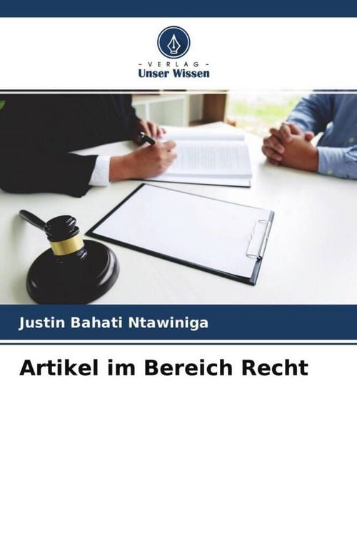 Produktbild: Artikel im Bereich Recht