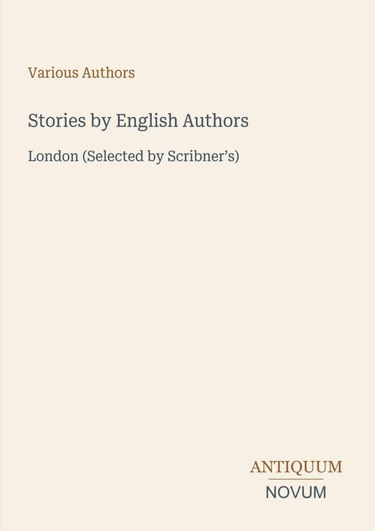 Produktbild: Stories by English Authors