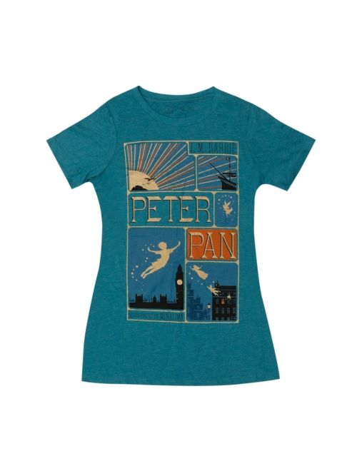 Produktbild: MinaLima: Peter Pan Women's Crew T-Shirt Small