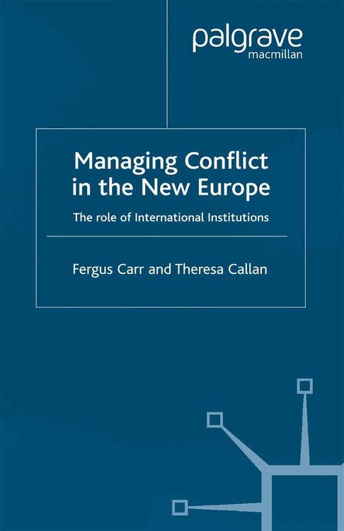 Produktbild: Managing Conflict in the New Europe
