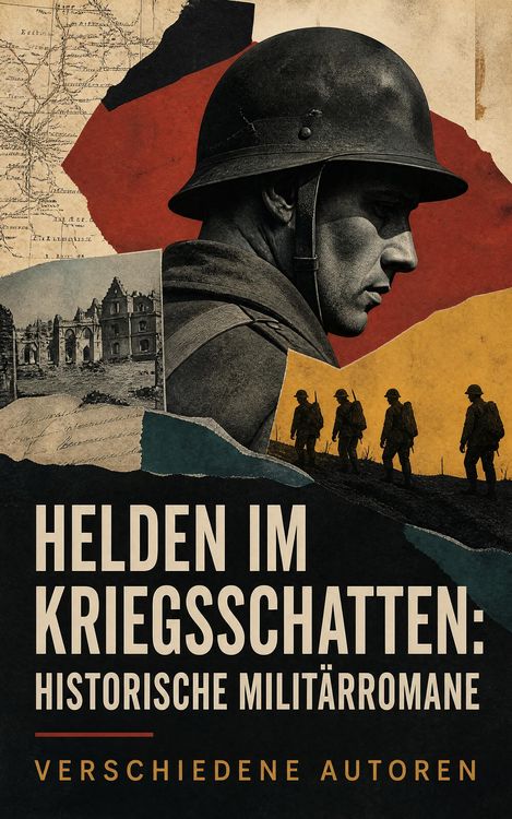 Produktbild: Helden im Kriegsschatten: Historische Milit&auml;rromane