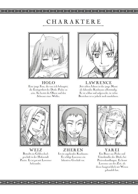 Produktbild: Spice & Wolf Deluxe 01