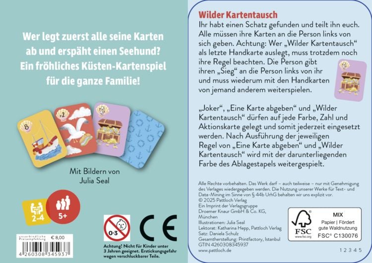 Produktbild: Seehund voraus!