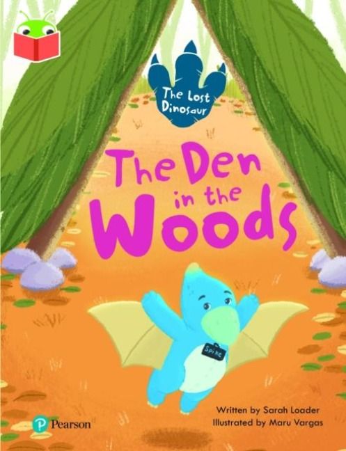 Produktbild: Bug Club Independent Phase 5 Unit 19: The Lost Dinosaur: The Den in the Woods