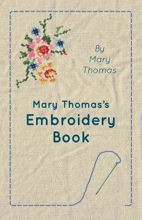 Produktbild: Mary Thomas's Embroidery Book