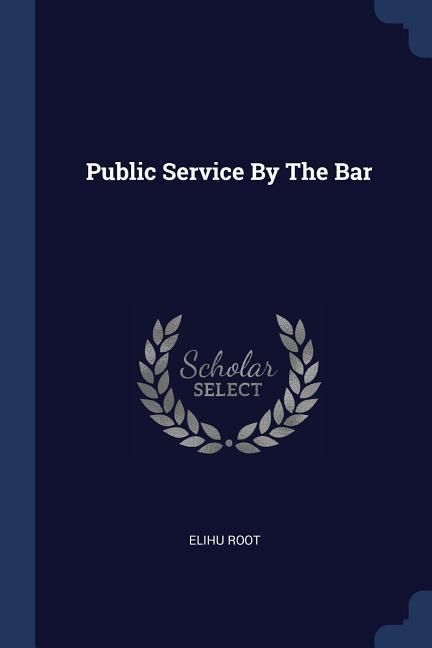 Produktbild: Public Service By The Bar