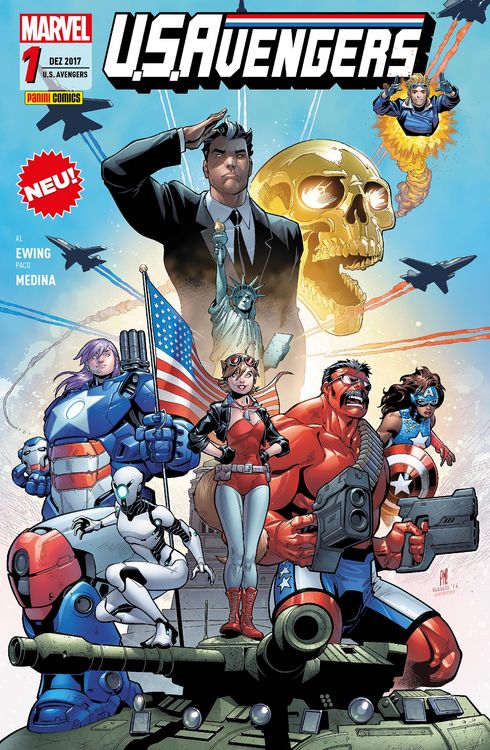 Produktbild: U.S. Avengers 1 - Helden, Spionen und Eichh&ouml;rnchen