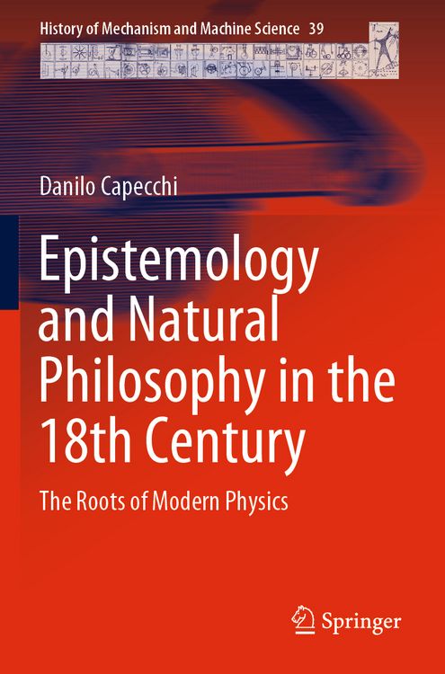 Produktbild: Epistemology and Natural Philosophy in the 18th Century
