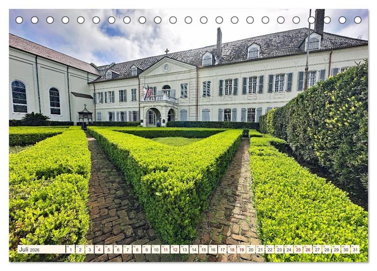 Produktbild: So sch&ouml;n ist New Orleans (Tischkalender 2026 DIN A5 quer), CALVENDO Monatskalender