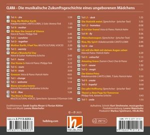 Produktbild: CLARA - H&ouml;rbuch-CD