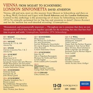 Produktbild: Wien - von Mozart bis Sch&ouml;nberg