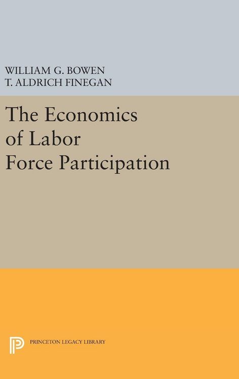 Produktbild: The Economics of Labor Force Participation