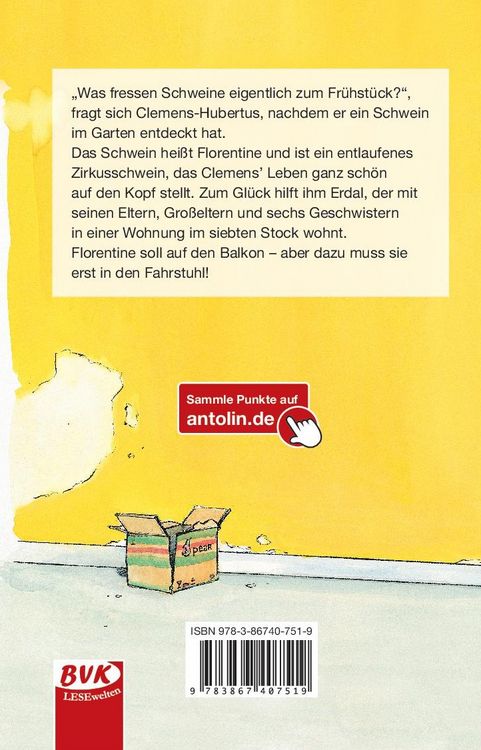Produktbild: Florentine oder wie man ein Schwein in den Fahrstuhl kriegt