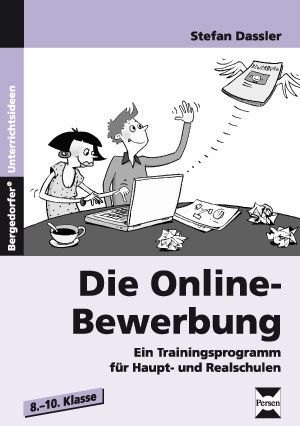 Produktbild: Die Online-Bewerbung