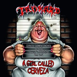 Produktbild: A Girl Called Cerveza ( Ltd. White/Black/Red 2LP)