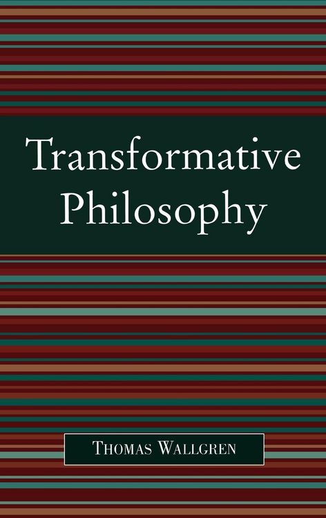 Produktbild: Transformative Philosophy