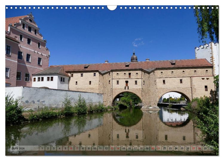 Produktbild: Amberg - Stadt zwischen Tradition und Moderne (Wandkalender 2026 DIN A3 quer), CALVENDO Monatskalender