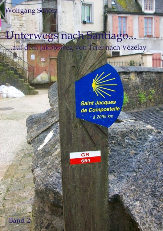 Produktbild: Unterwegs nach Santiago...