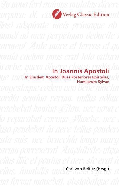 Produktbild: In Joannis Apostoli