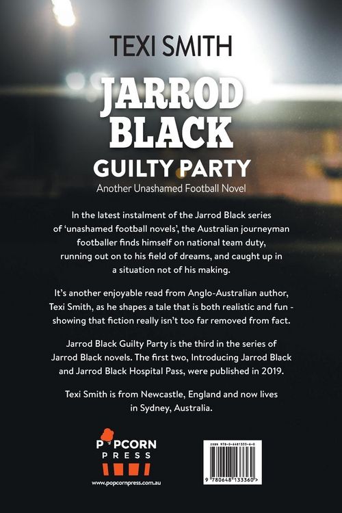 Produktbild: Jarrod Black Guilty Party