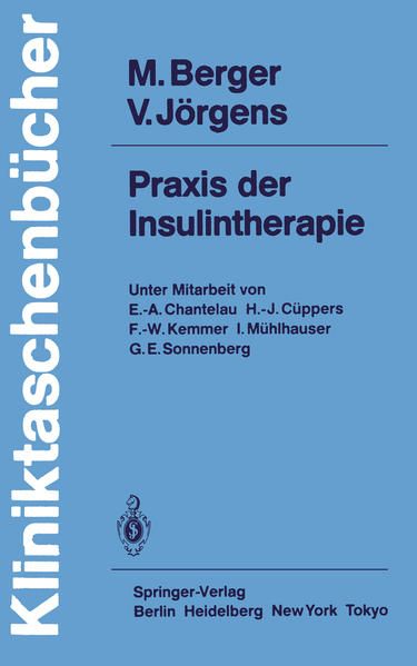 Produktbild: Praxis der Insulintherapie