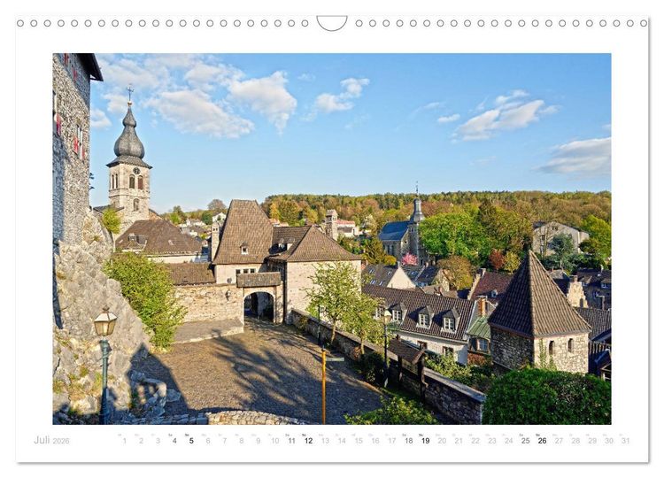 Produktbild: Kupferstadt Stolberg (Wandkalender 2026 DIN A3 quer), CALVENDO Monatskalender