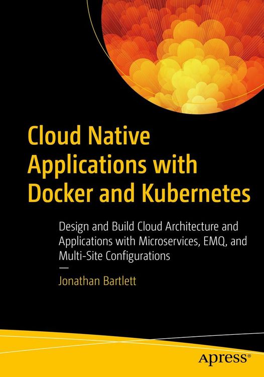 Produktbild: Cloud Native Applications with Docker and Kubernetes