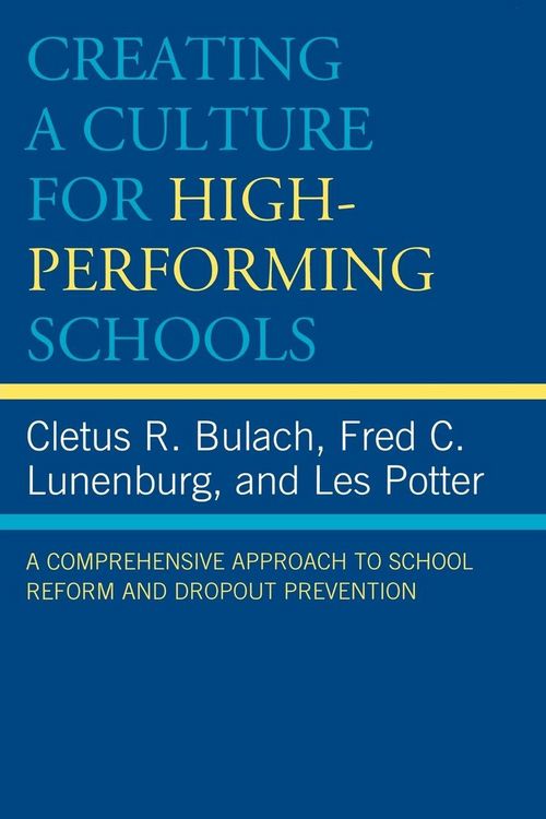Produktbild: Creating a Culture for High-Performing Schools