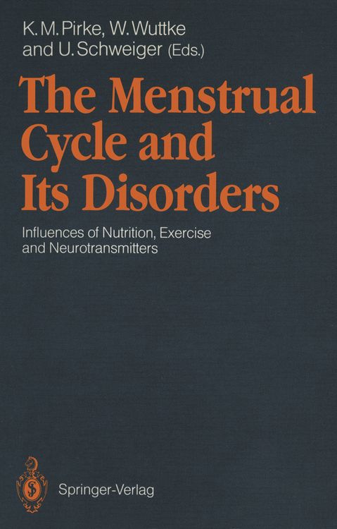 Produktbild: The Menstrual Cycle and Its Disorders