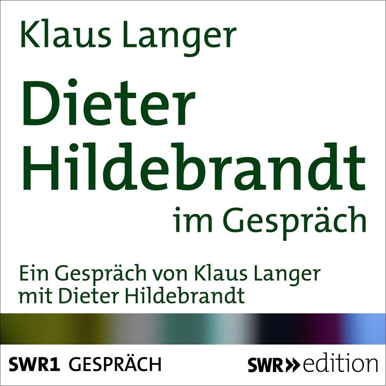 Produktbild: Dieter Hildebrandt im Gespr&auml;ch