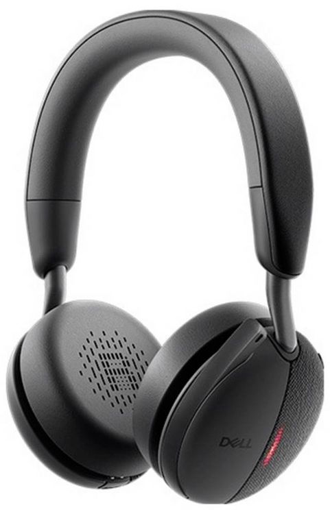 Produktbild: Dell ANC-WL5024 On Ear Headset Bluetooth&reg; Schwarz Mikrofon-Rauschunterdr&uuml;ckung Batterieladeanzeige, Headset Computer