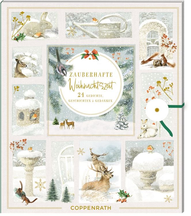 Produktbild: Zauberhafte Weihnachtszeit, Coffee-Table-Adventskal.(Bastin)