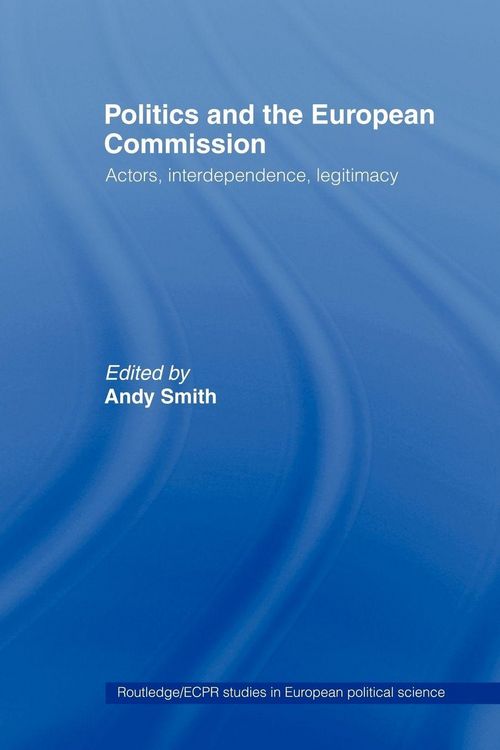 Produktbild: Politics and the European Commission