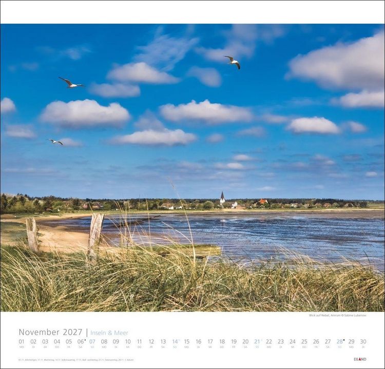 Produktbild: Inseln und Meer Edition Kalender 2027