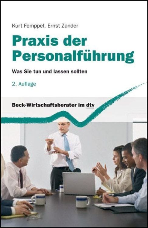 Produktbild: Praxis der Personalführung