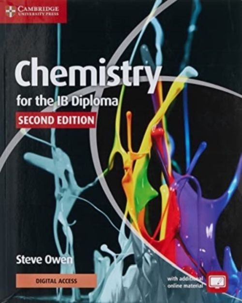 Produktbild: Chemistry for the IB Diploma Coursebook with Digital Access (2 Years)