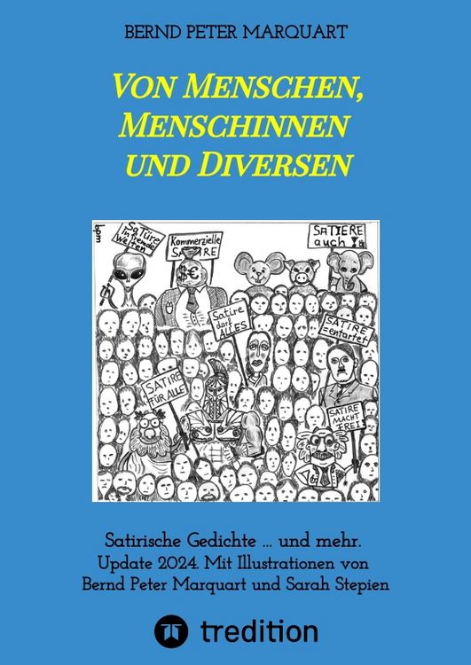 Produktbild: Von Menschen, Menschinnen und Diversen