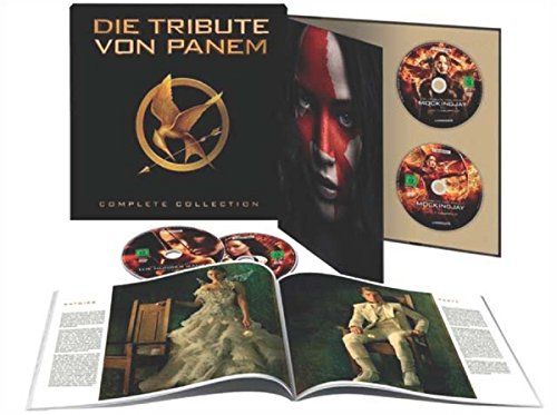 Produktbild: Die Tribute von Panem - Complete Collection [Limited Edition] [8 DVDs]