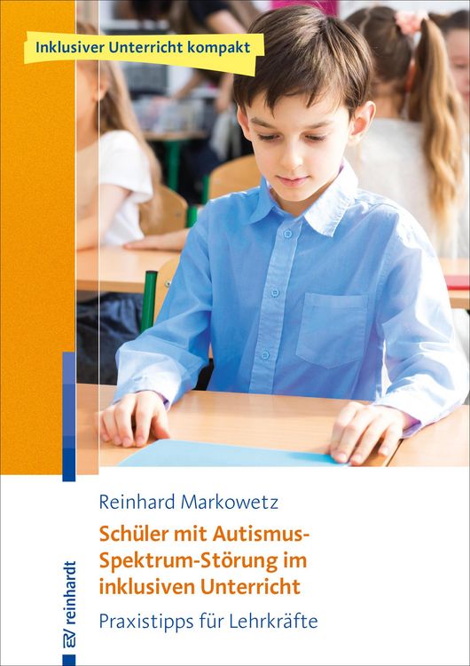 Produktbild: Sch&uuml;ler mit Autismus-Spektrum-St&ouml;rung im inklusiven Unterricht