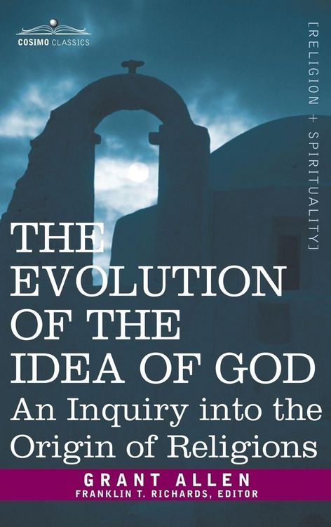 Produktbild: Evolution of the Idea of God
