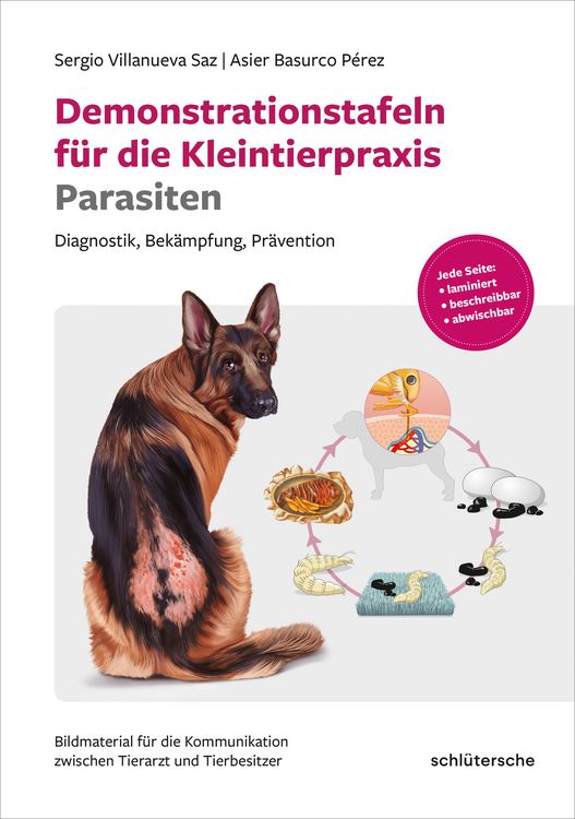 Produktbild: Demonstrationstafeln f&uuml;r die Kleintierpraxis Parasiten