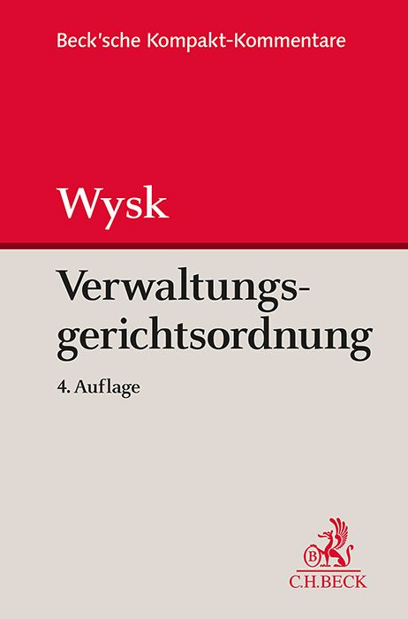 Produktbild: Verwaltungsgerichtsordnung. VwGO