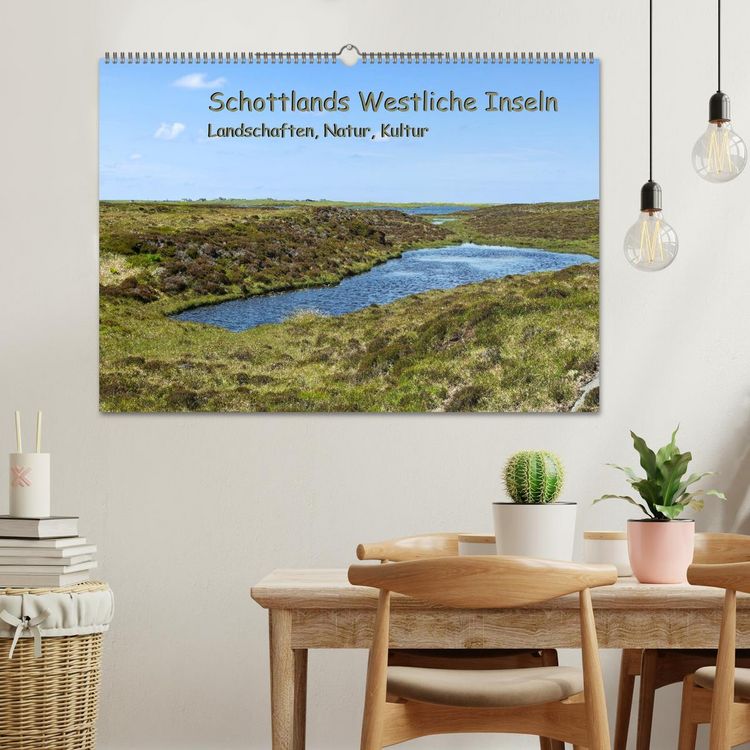 Produktbild: Schottlands Westliche Inseln (Wandkalender 2026 DIN A2 quer), CALVENDO Monatskalender