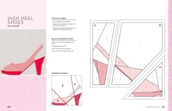 Produktbild: 100 Paper Pieced Quilt Blocks