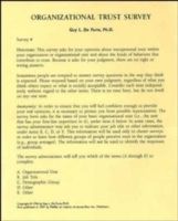 Produktbild: Interpersonal Trust Surveys