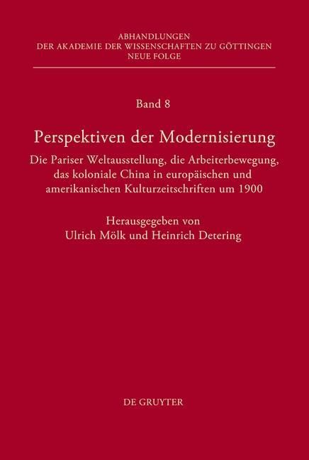 Produktbild: Perspektiven der Modernisierung