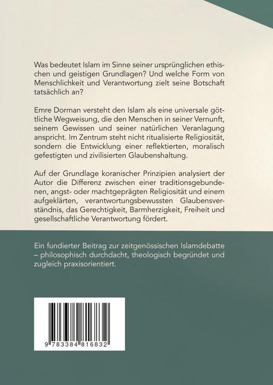 Produktbild: Islam - g&ouml;ttliche Wegweisung f&uuml;r die Menschheit