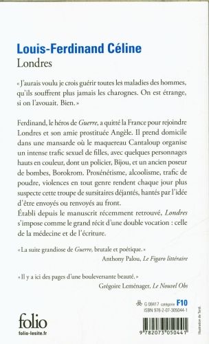 Produktbild: C&eacute;line, L: Londres