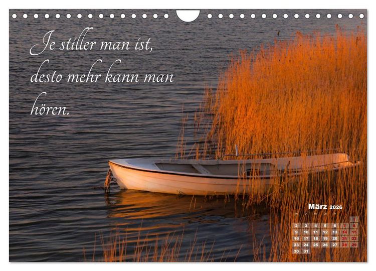 Produktbild: Chinesische Weisheiten (Wandkalender 2026 DIN A4 quer), CALVENDO Monatskalender
