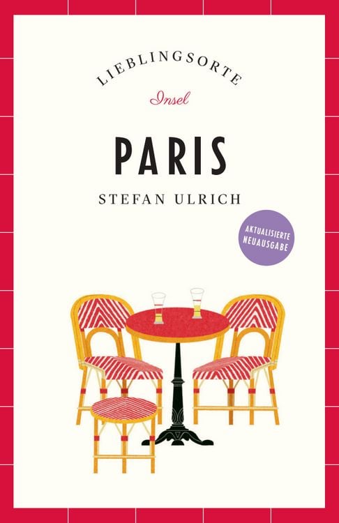 Produktbild: Paris Reiseführer LIEBLINGSORTE